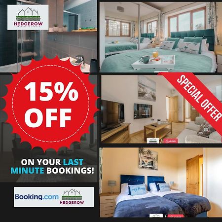 Secure 2-Bed Escape For 6 With Tranquil Garden L Special Deals L Last-Minute Deals L Truro Bagian luar foto
