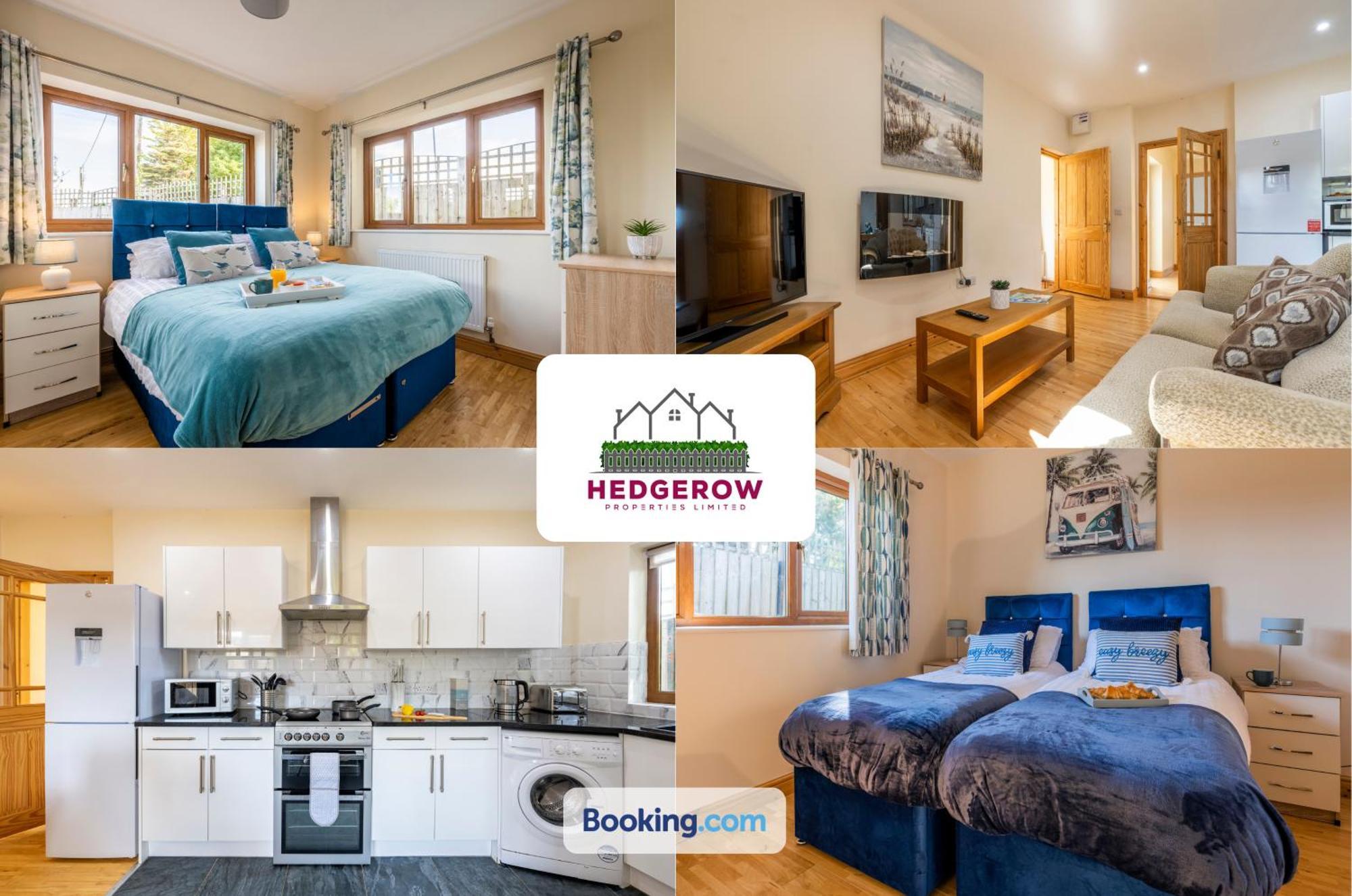 Secure 2-Bed Escape For 6 With Tranquil Garden L Special Deals L Last-Minute Deals L Truro Bagian luar foto
