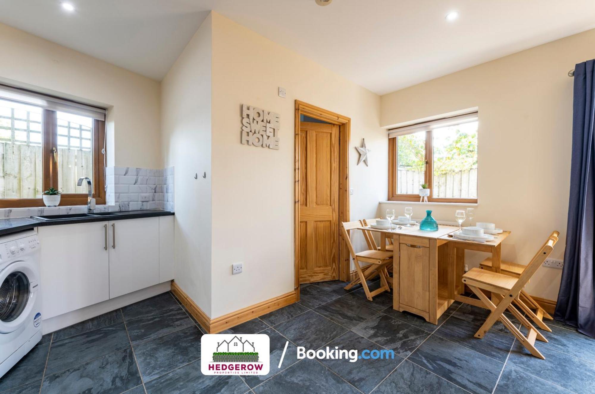Secure 2-Bed Escape For 6 With Tranquil Garden L Special Deals L Last-Minute Deals L Truro Bagian luar foto