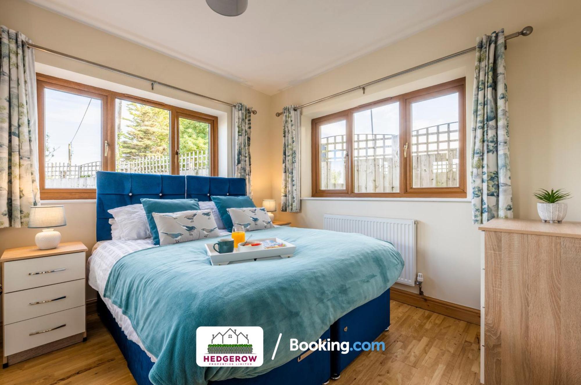 Secure 2-Bed Escape For 6 With Tranquil Garden L Special Deals L Last-Minute Deals L Truro Bagian luar foto