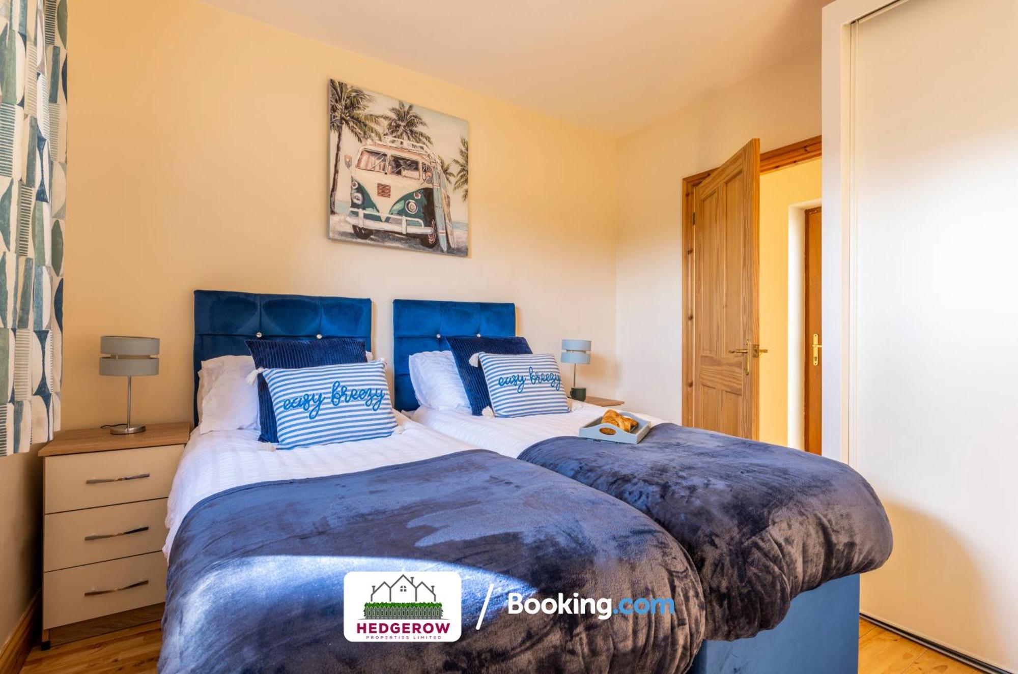 Secure 2-Bed Escape For 6 With Tranquil Garden L Special Deals L Last-Minute Deals L Truro Bagian luar foto