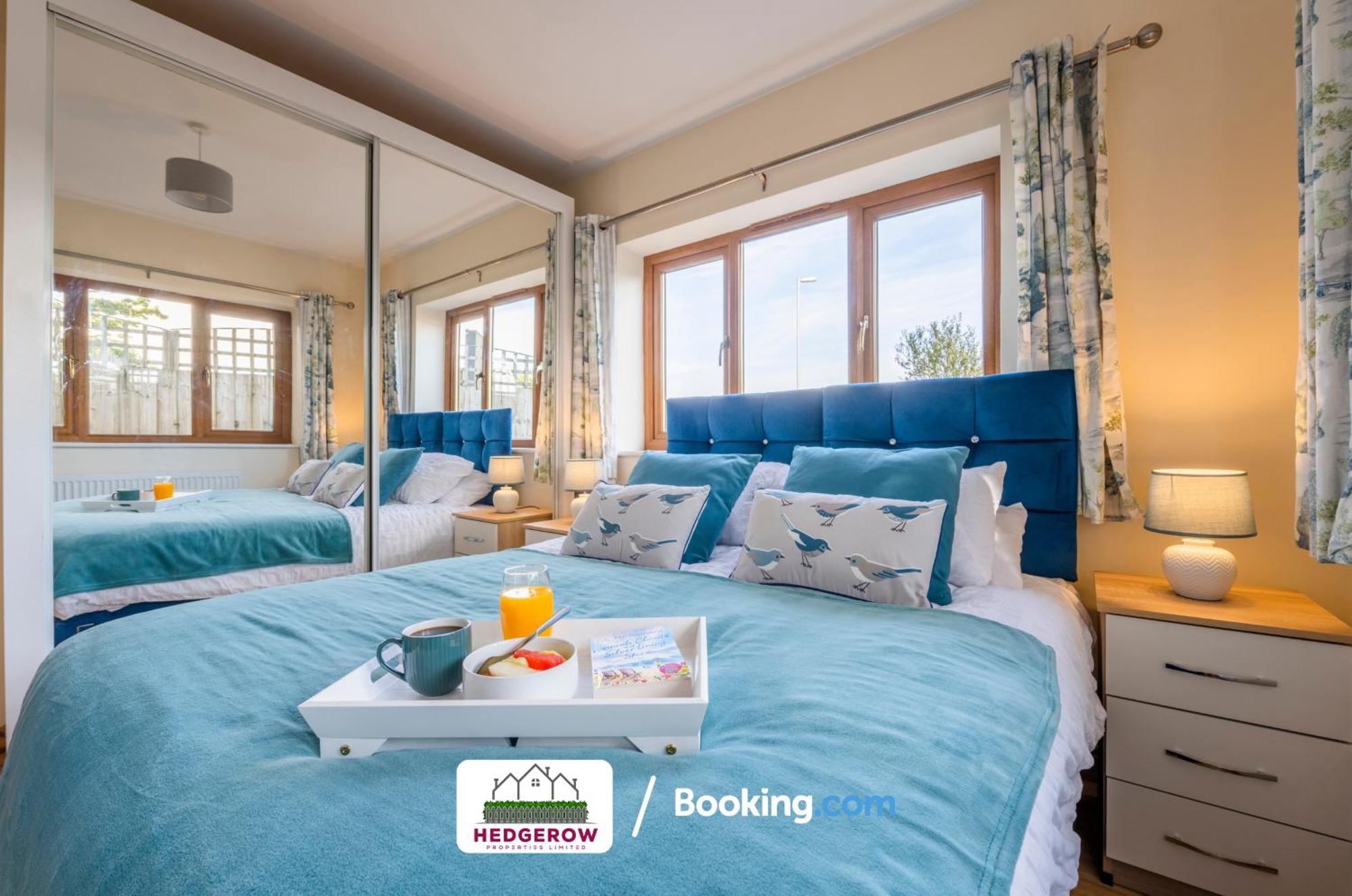 Secure 2-Bed Escape For 6 With Tranquil Garden L Special Deals L Last-Minute Deals L Truro Bagian luar foto