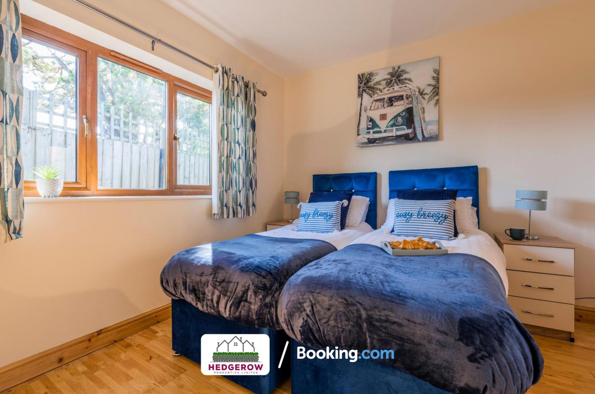 Secure 2-Bed Escape For 6 With Tranquil Garden L Special Deals L Last-Minute Deals L Truro Bagian luar foto