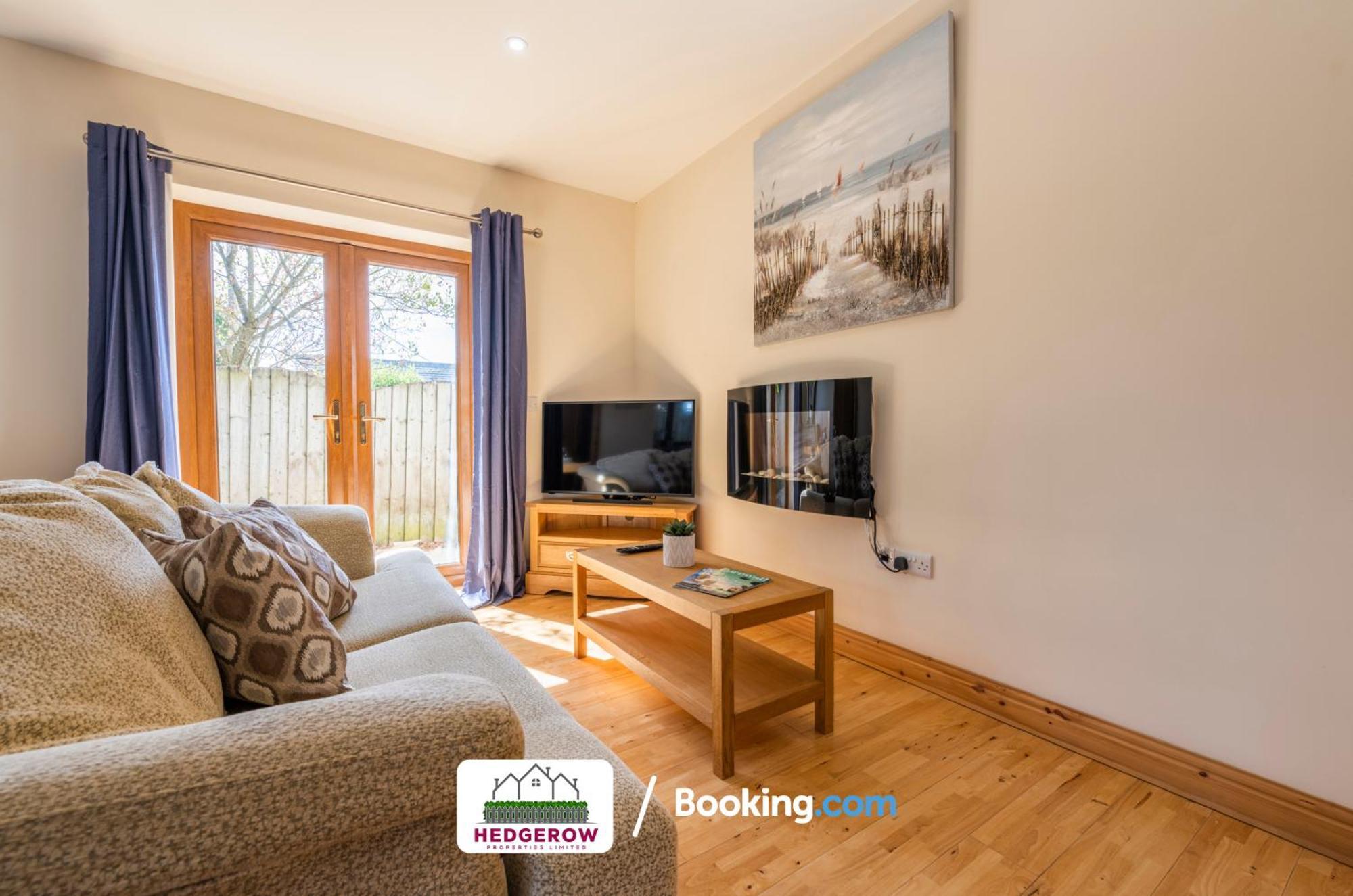 Secure 2-Bed Escape For 6 With Tranquil Garden L Special Deals L Last-Minute Deals L Truro Bagian luar foto