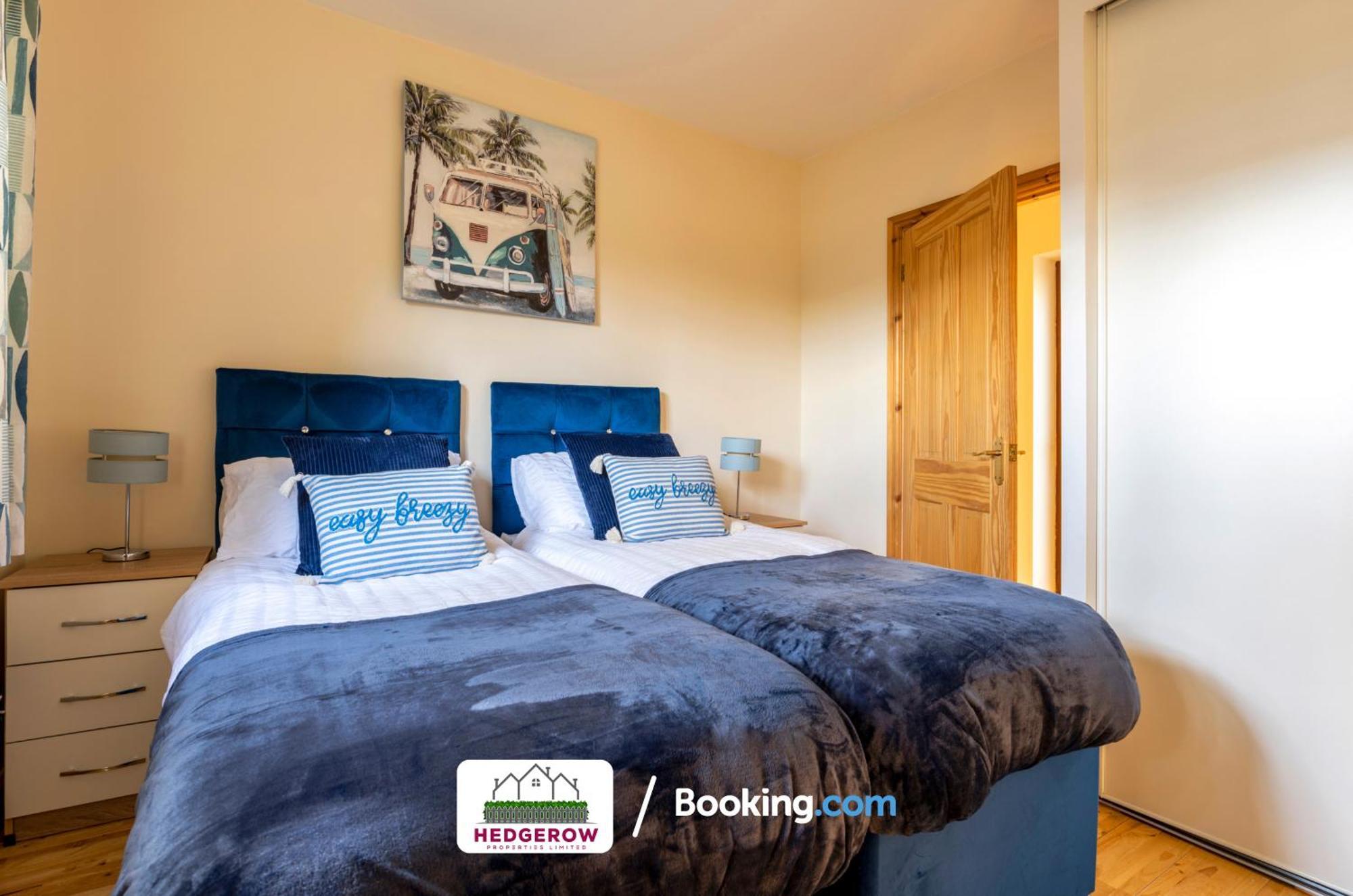 Secure 2-Bed Escape For 6 With Tranquil Garden L Special Deals L Last-Minute Deals L Truro Bagian luar foto