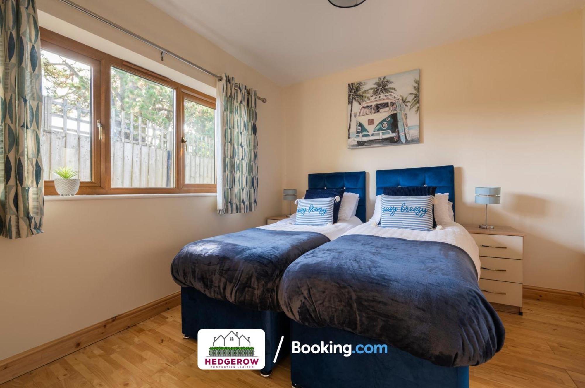 Secure 2-Bed Escape For 6 With Tranquil Garden L Special Deals L Last-Minute Deals L Truro Bagian luar foto