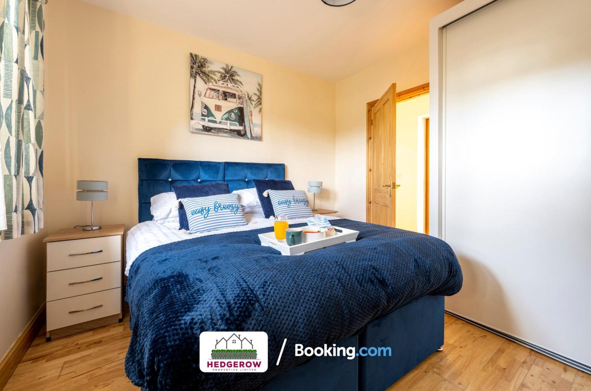 Secure 2-Bed Escape For 6 With Tranquil Garden L Special Deals L Last-Minute Deals L Truro Bagian luar foto