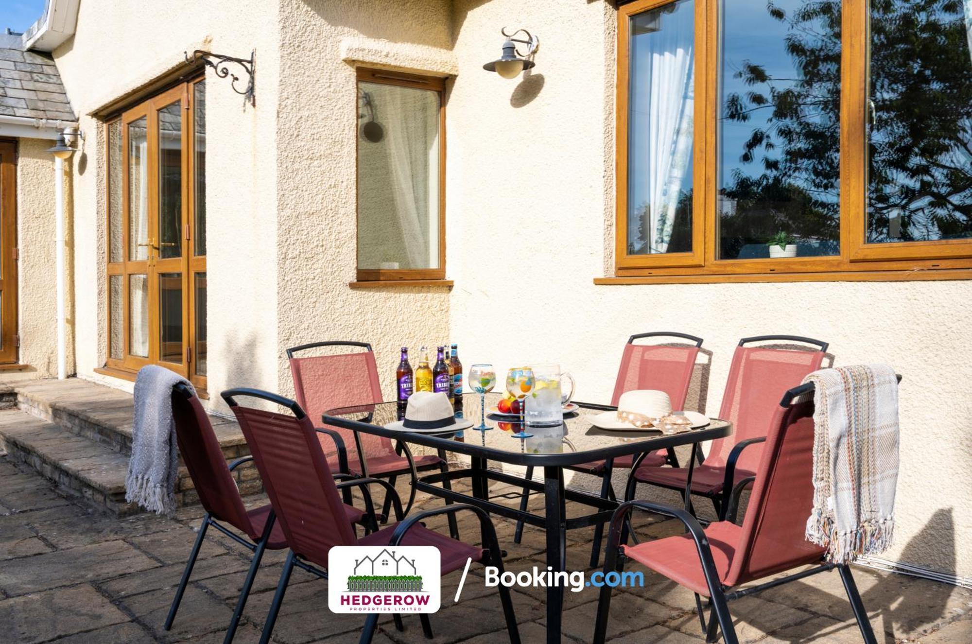 Secure 2-Bed Escape For 6 With Tranquil Garden L Special Deals L Last-Minute Deals L Truro Bagian luar foto
