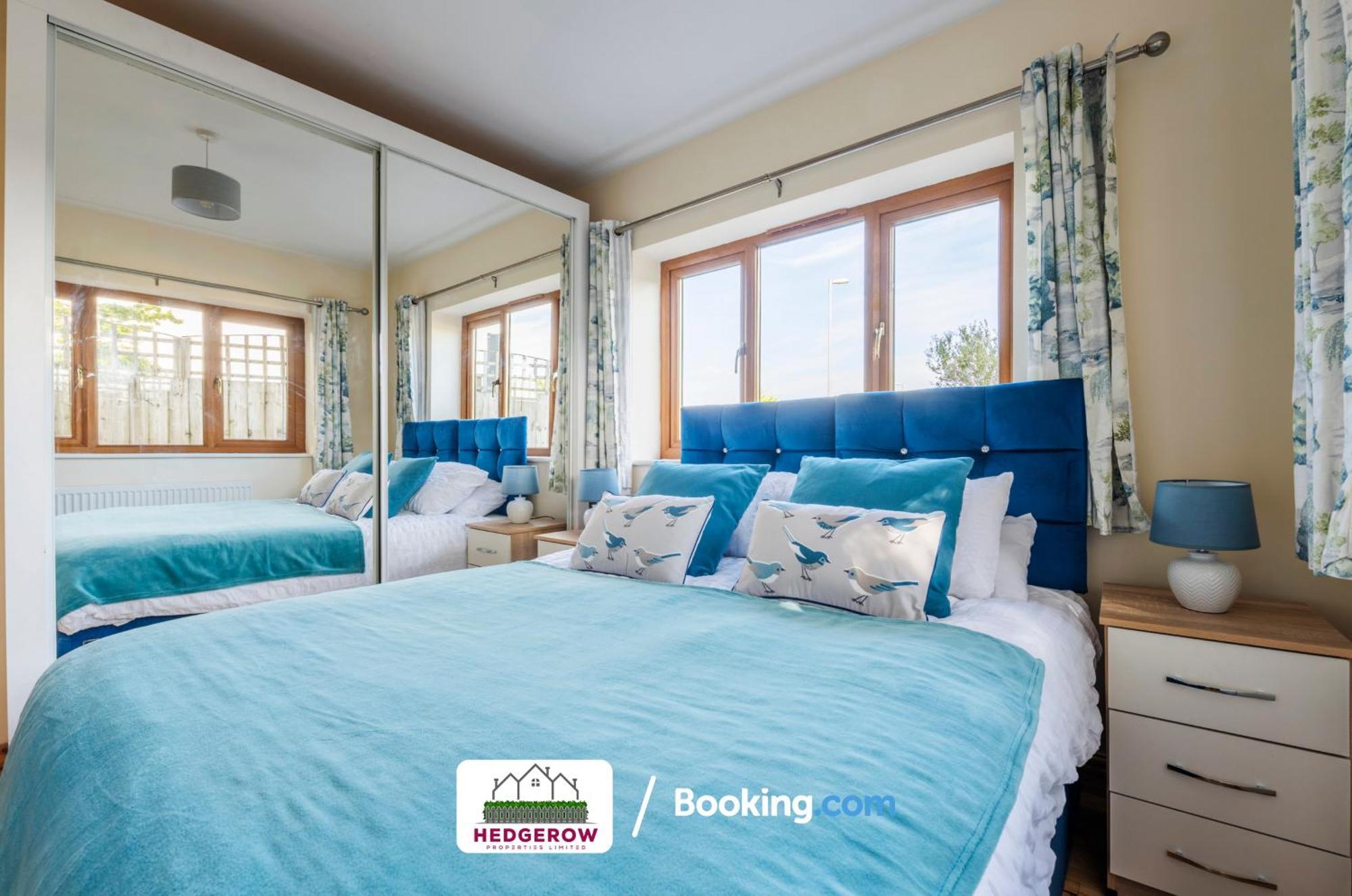 Secure 2-Bed Escape For 6 With Tranquil Garden L Special Deals L Last-Minute Deals L Truro Bagian luar foto