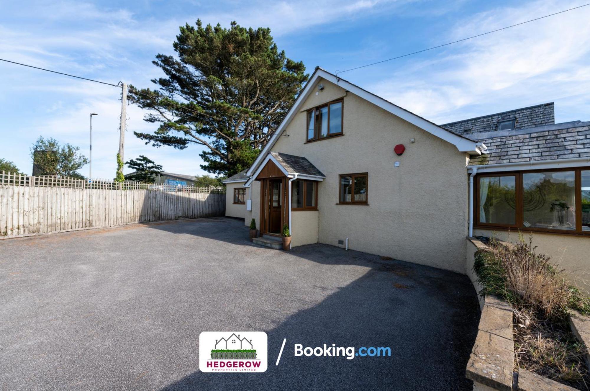 Secure 2-Bed Escape For 6 With Tranquil Garden L Special Deals L Last-Minute Deals L Truro Bagian luar foto