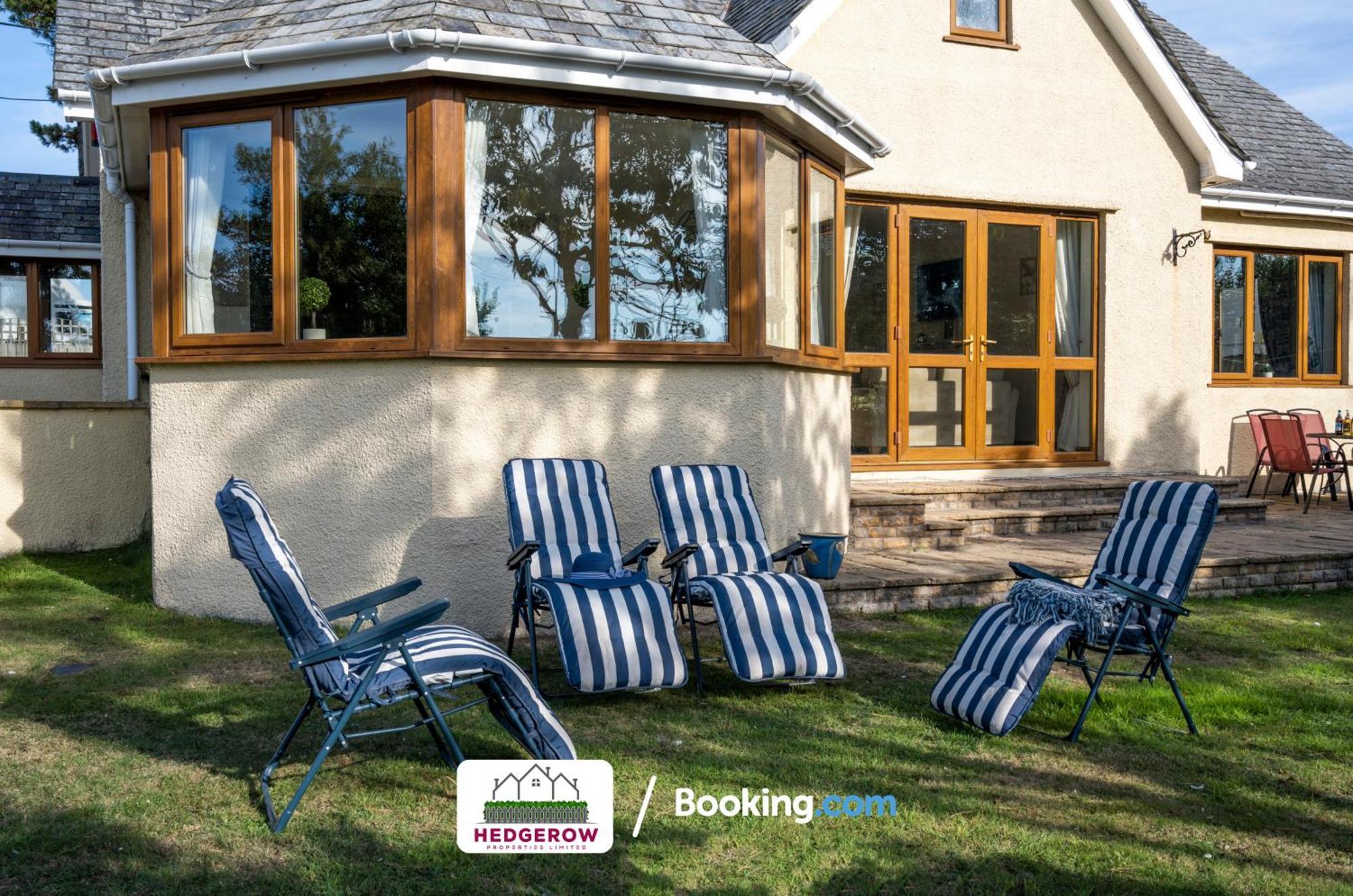 Secure 2-Bed Escape For 6 With Tranquil Garden L Special Deals L Last-Minute Deals L Truro Bagian luar foto
