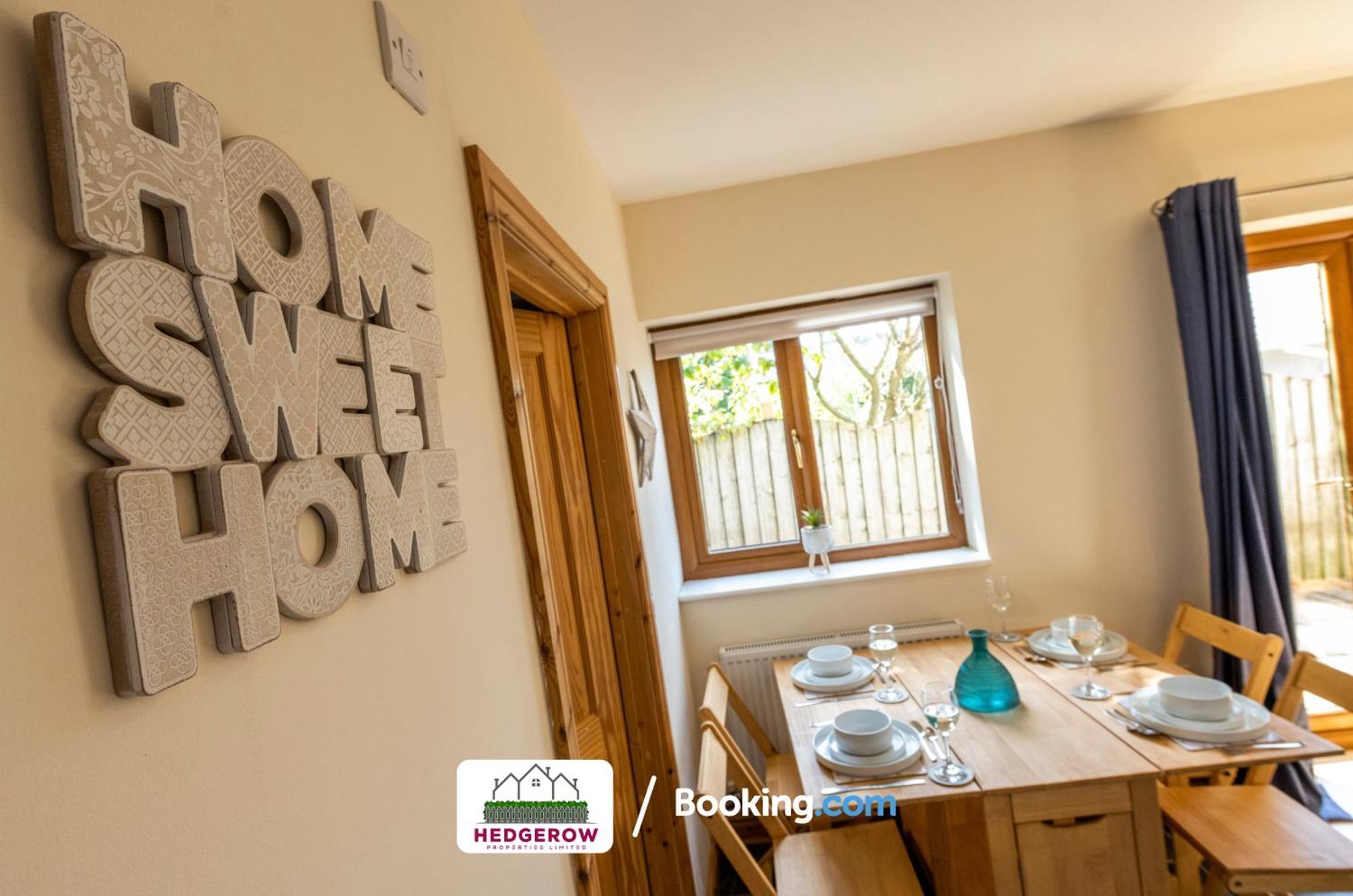 Secure 2-Bed Escape For 6 With Tranquil Garden L Special Deals L Last-Minute Deals L Truro Bagian luar foto