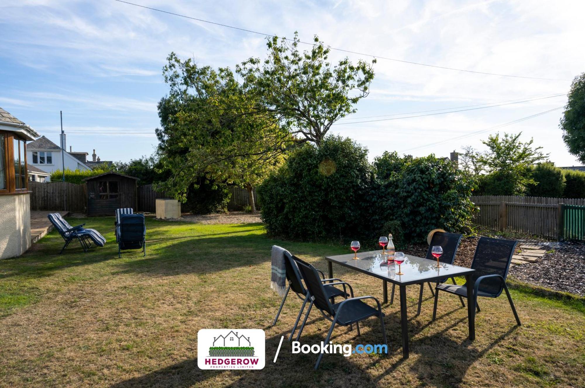 Secure 2-Bed Escape For 6 With Tranquil Garden L Special Deals L Last-Minute Deals L Truro Bagian luar foto